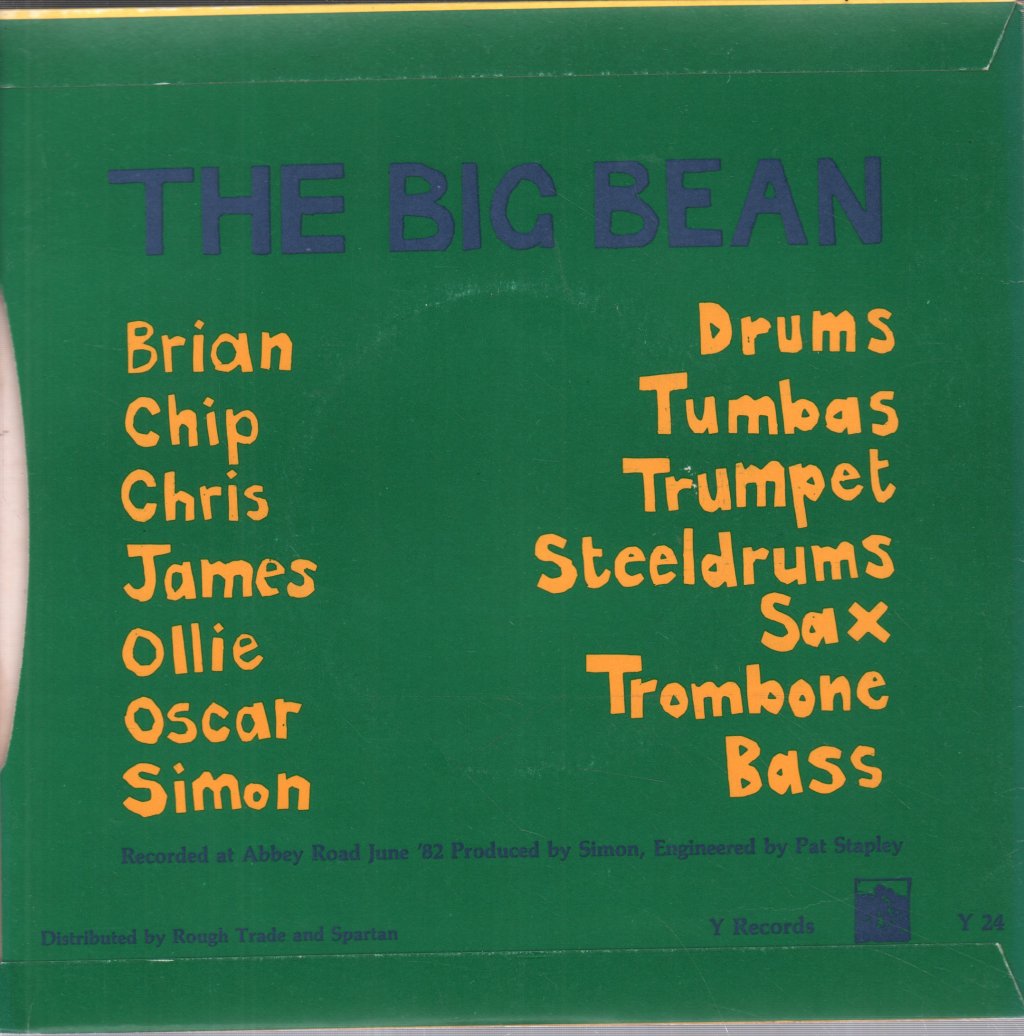Pigbag - Big Bean - 7 Inch