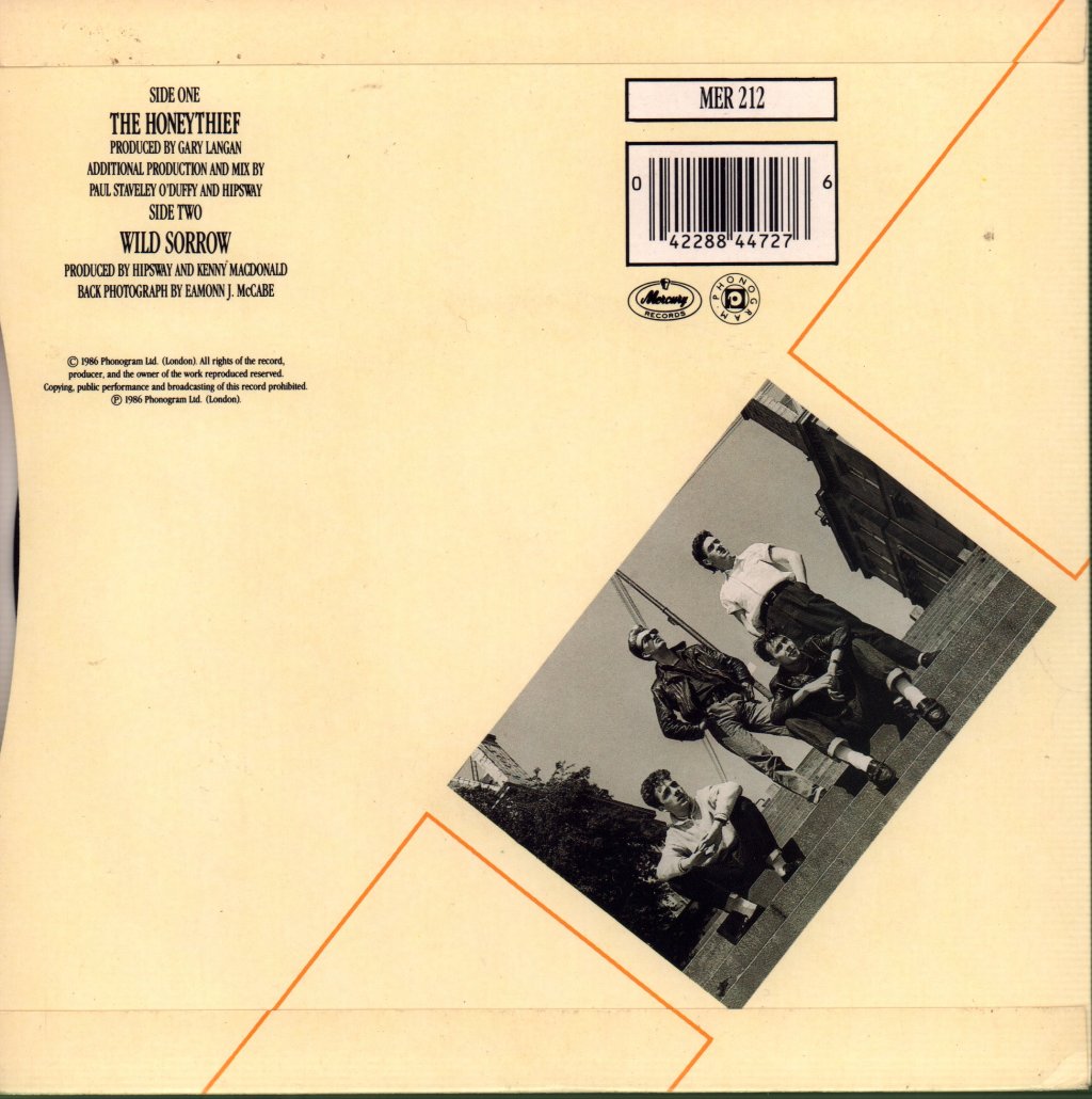 Hipsway - Honeythief - 7 Inch