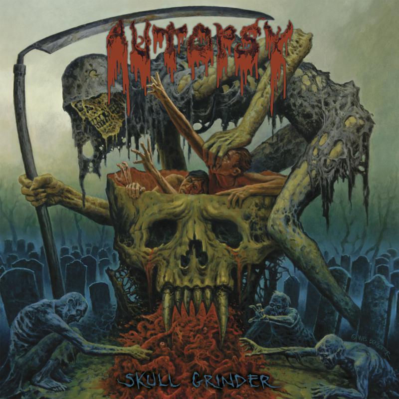 Autopsy - Skull Grinder - Cd