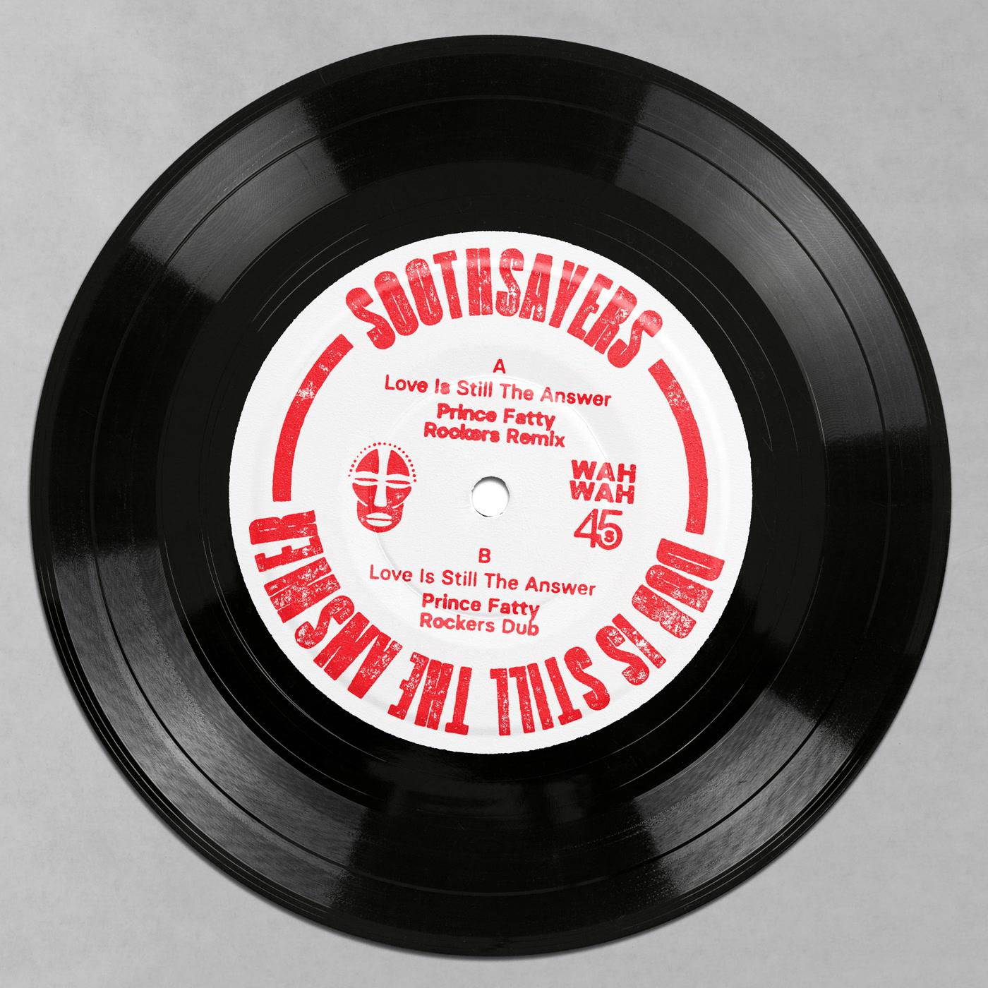 Soothsayers - Love Is Still the Answer - 7 Inch