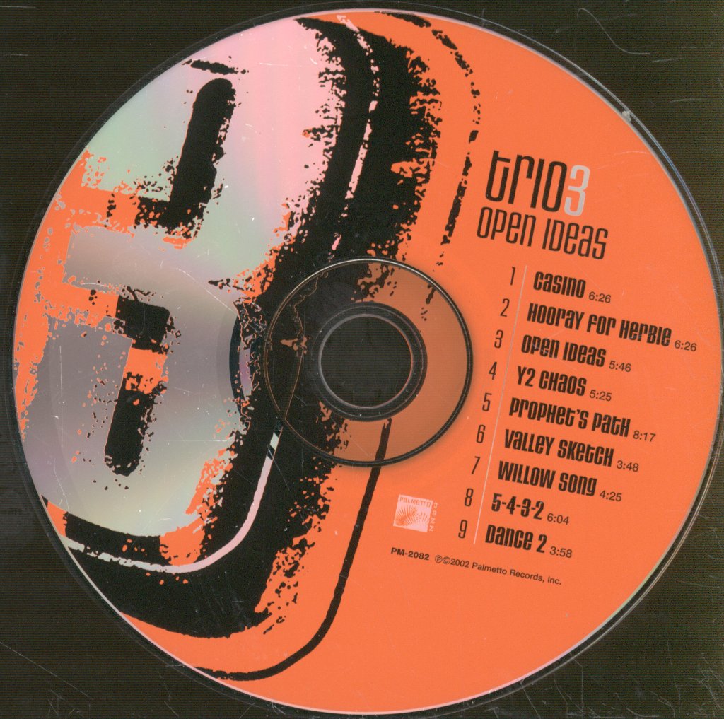 Trio 3 - Open Ideas - Cd