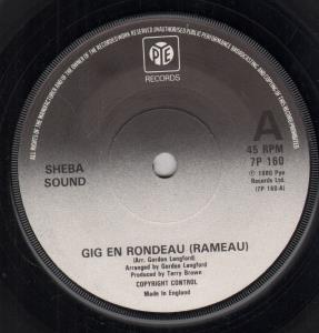 Sheba Sound - Gig En Rondeau - 7 Inch
