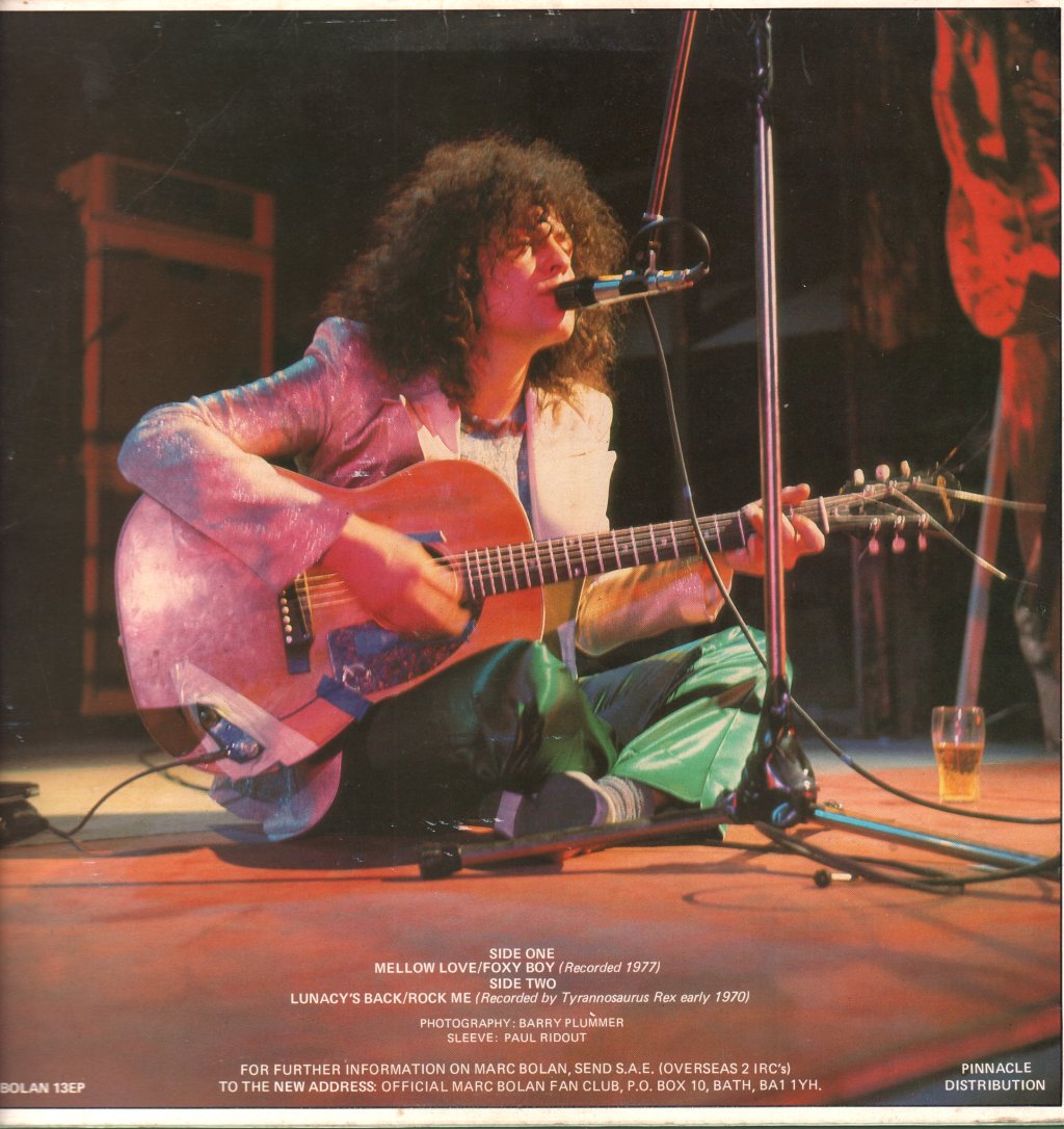 Marc Bolan - Mellow Love - 12 Inch