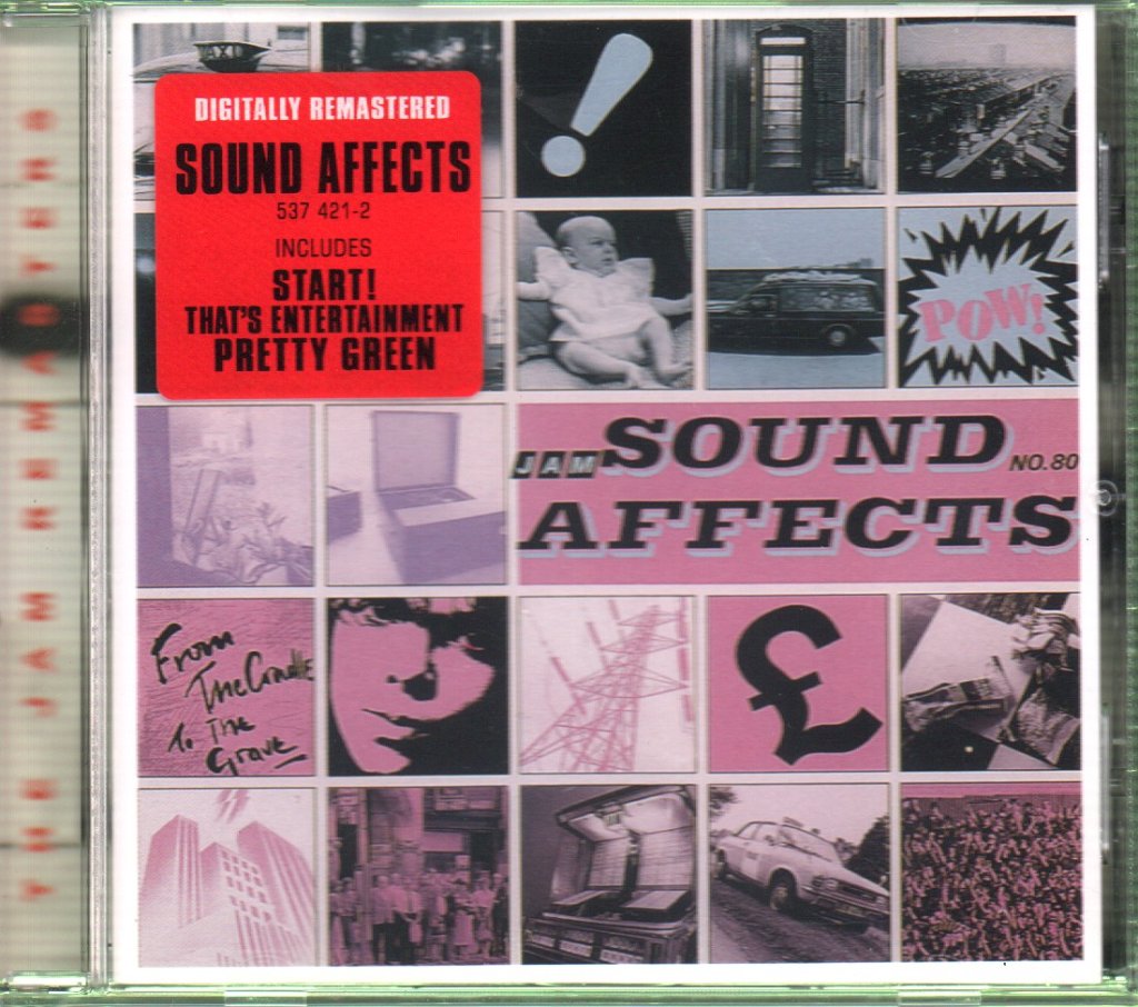 Jam - Sound Affects - Cd