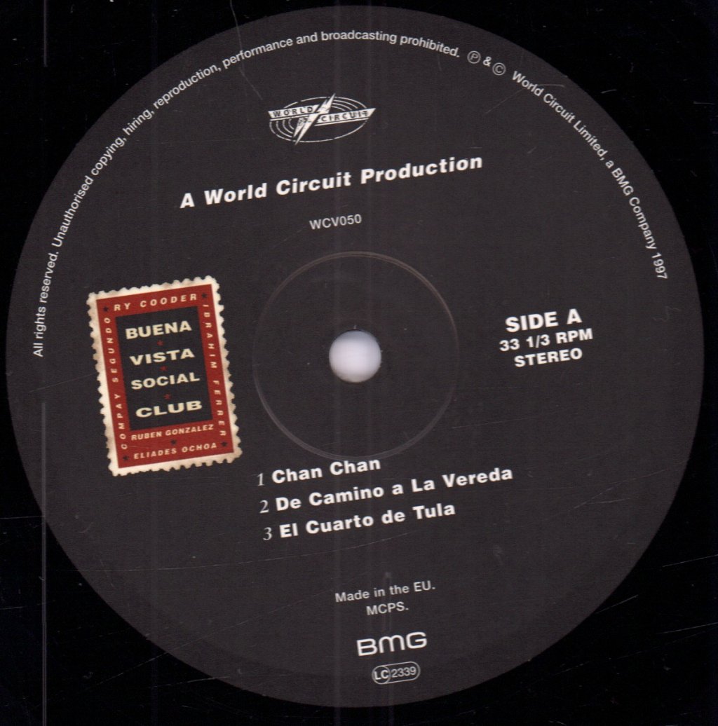 Buena Vista Social Club - Buena Vista Social Club - Double Lp