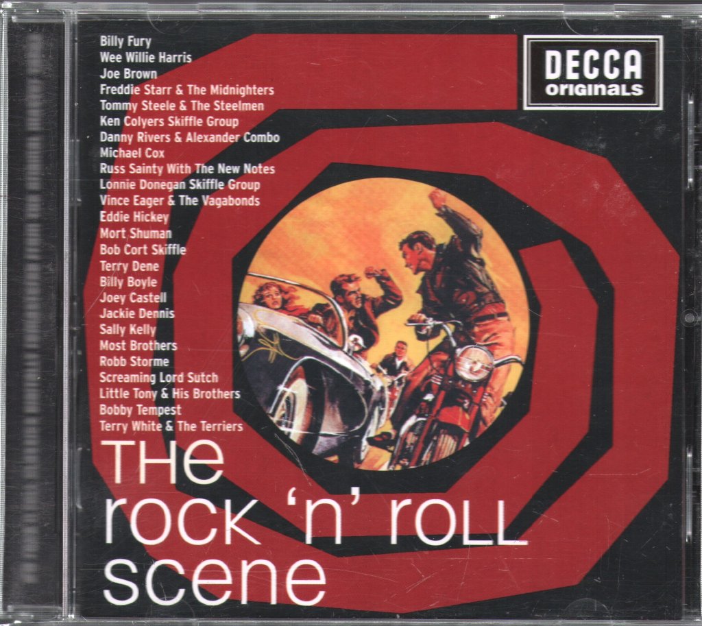 Various Artists - Rock 'N' Roll Scene - Cd