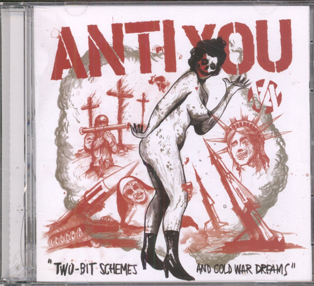 Anti You - Two-Bit Schemes And Cold War Dreams - Cd