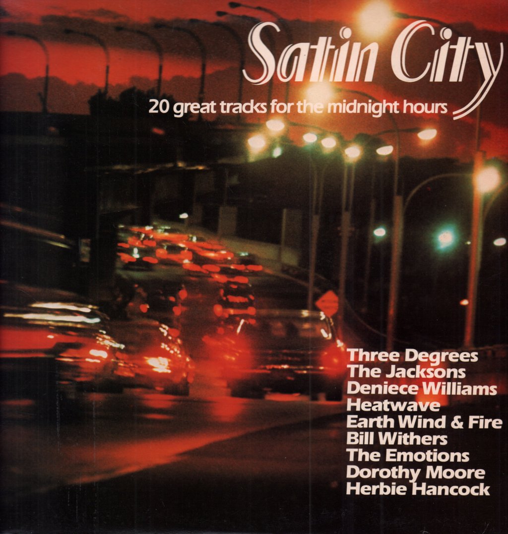 Various Artists - Satin City - Lp