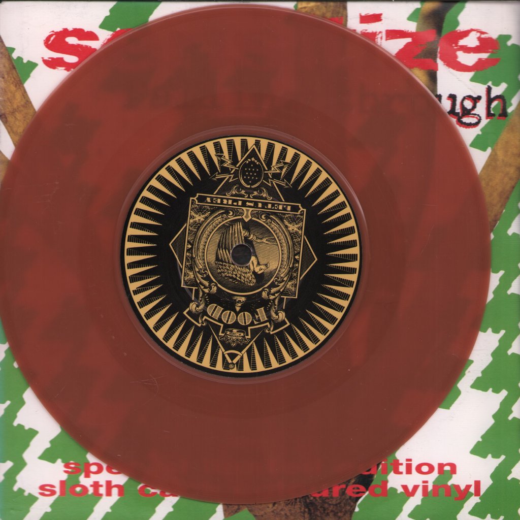 Sensitize - Falling Through - 7 Inch