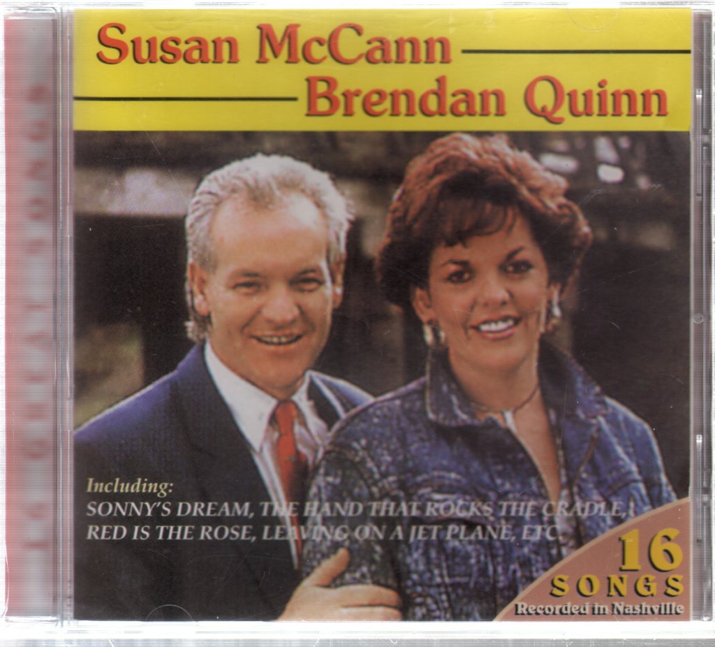 Susan McCann and Brendan Quinn - Susan McCann and Brendan Quinn - Cd