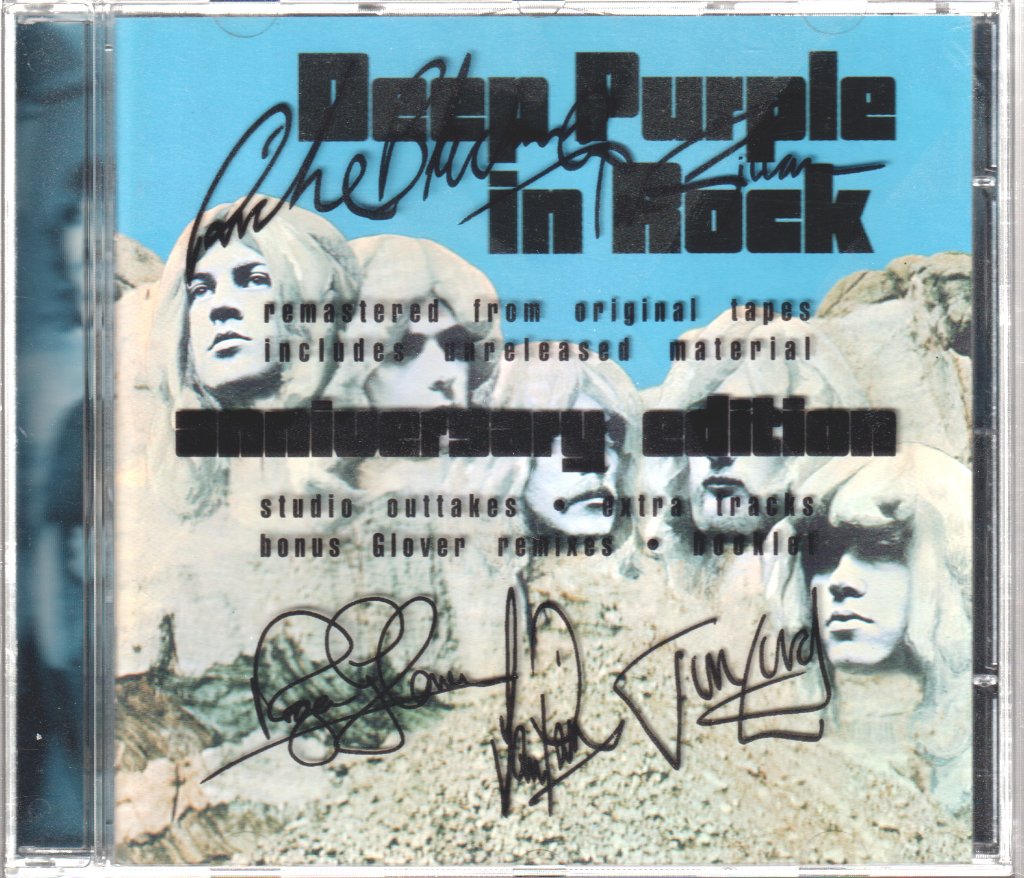 Deep Purple - In Rock - Cd