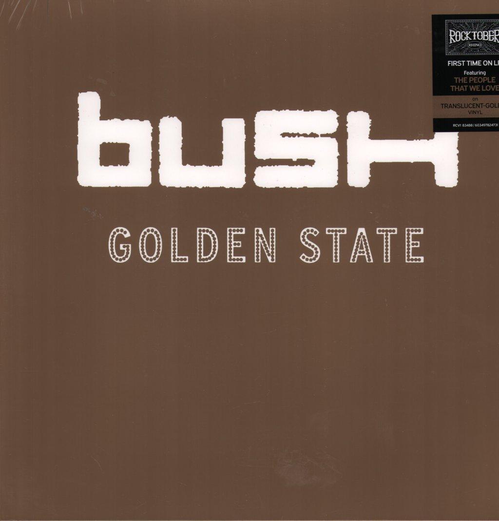 Bush - Golden State - Lp
