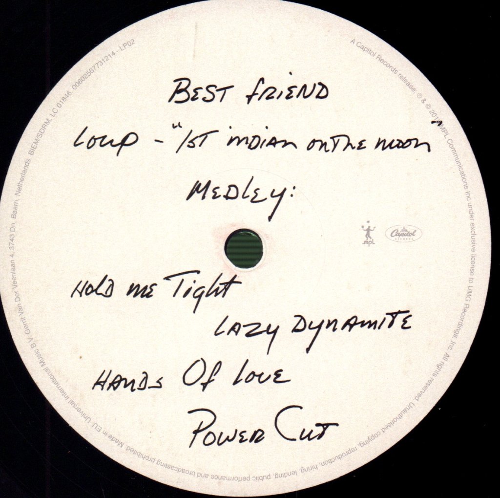 Wings - Red Rose Speedway - Double Lp