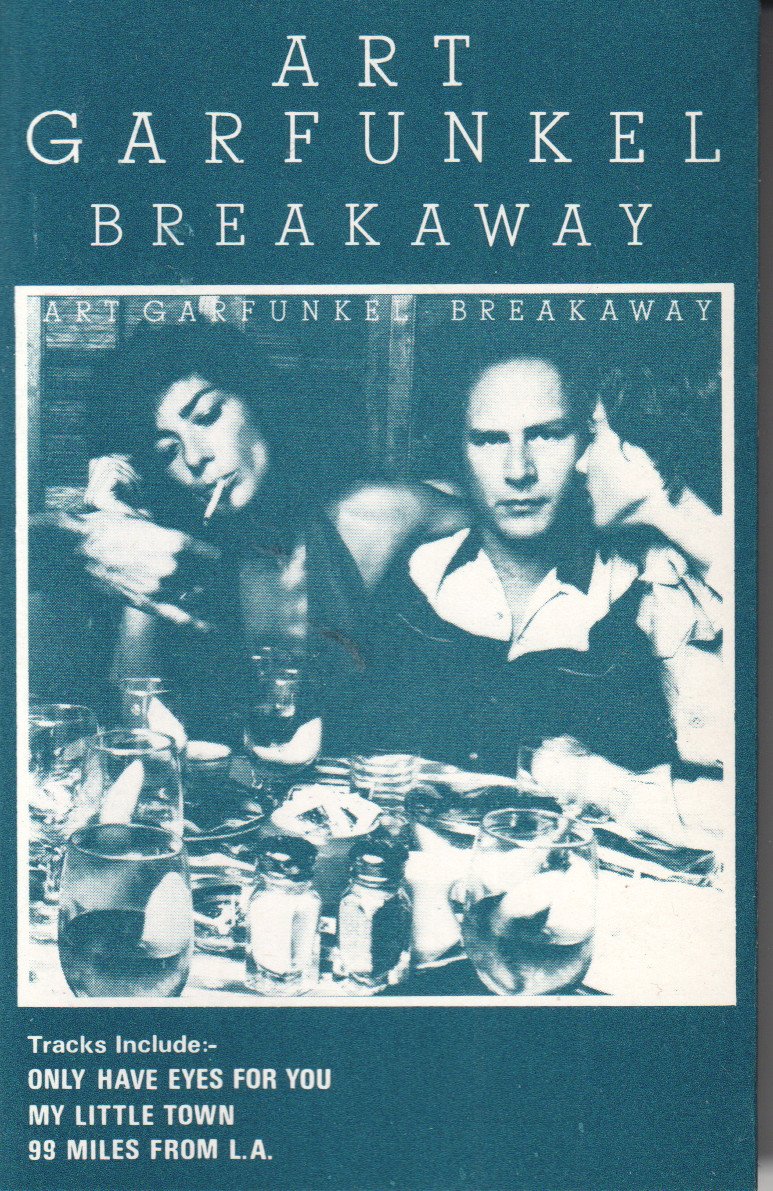 Art Garfunkel - Breakaway - Cassette