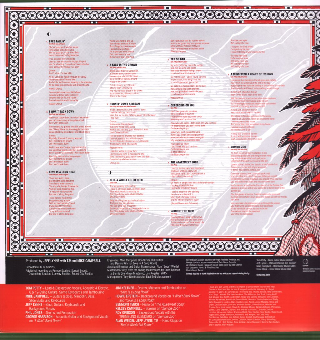 Tom Petty - Full Moon Fever - Lp