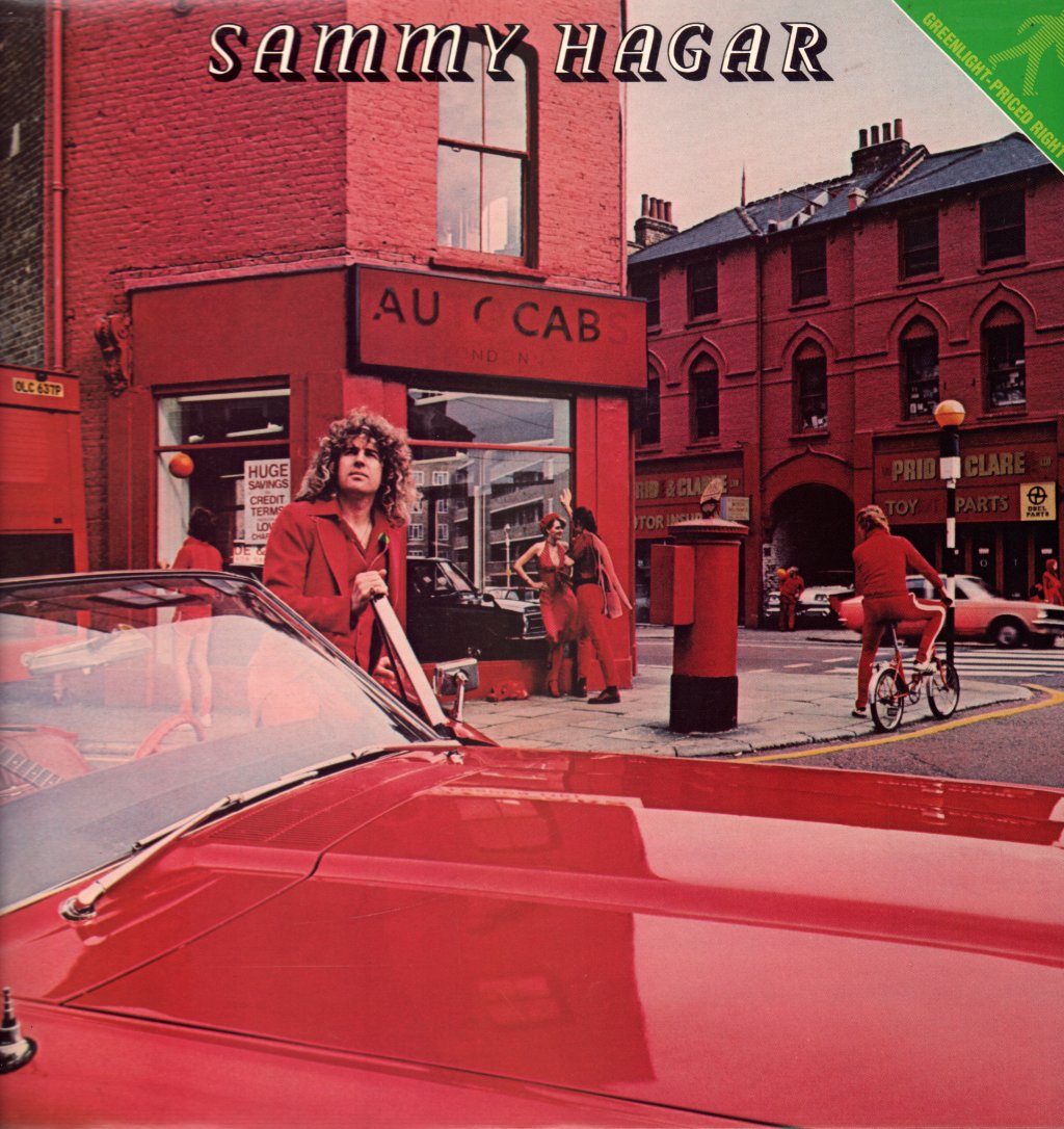 Sammy Hagar - Sammy Hagar - Lp