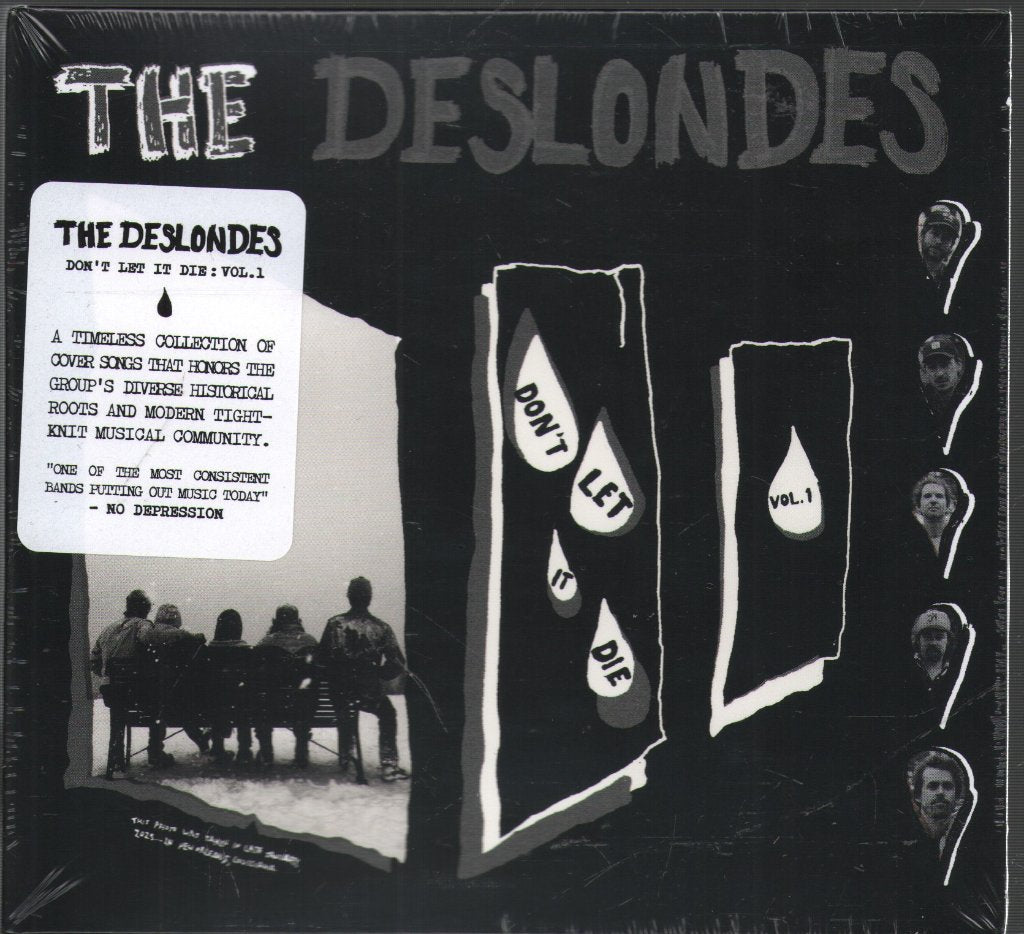 Deslondes - Don't Let It Die: Vol. 1 - Cd