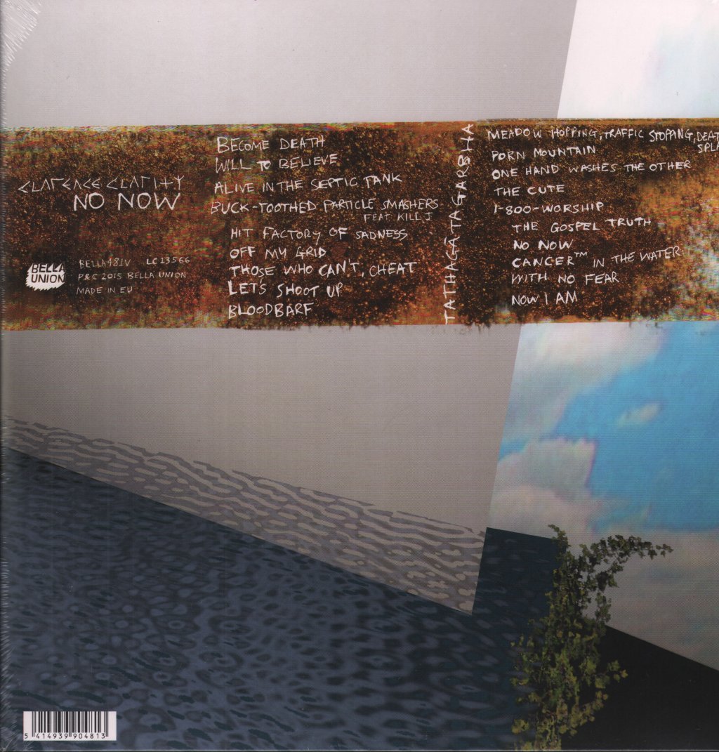 Clarence Clarity - No Now - Double Lp