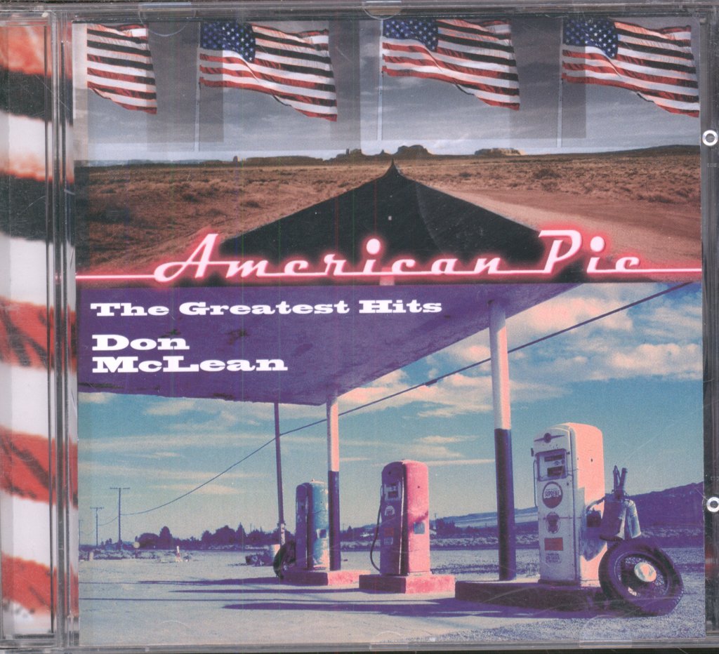 Don McLean - American Pie - The Greatest Hits - Cd