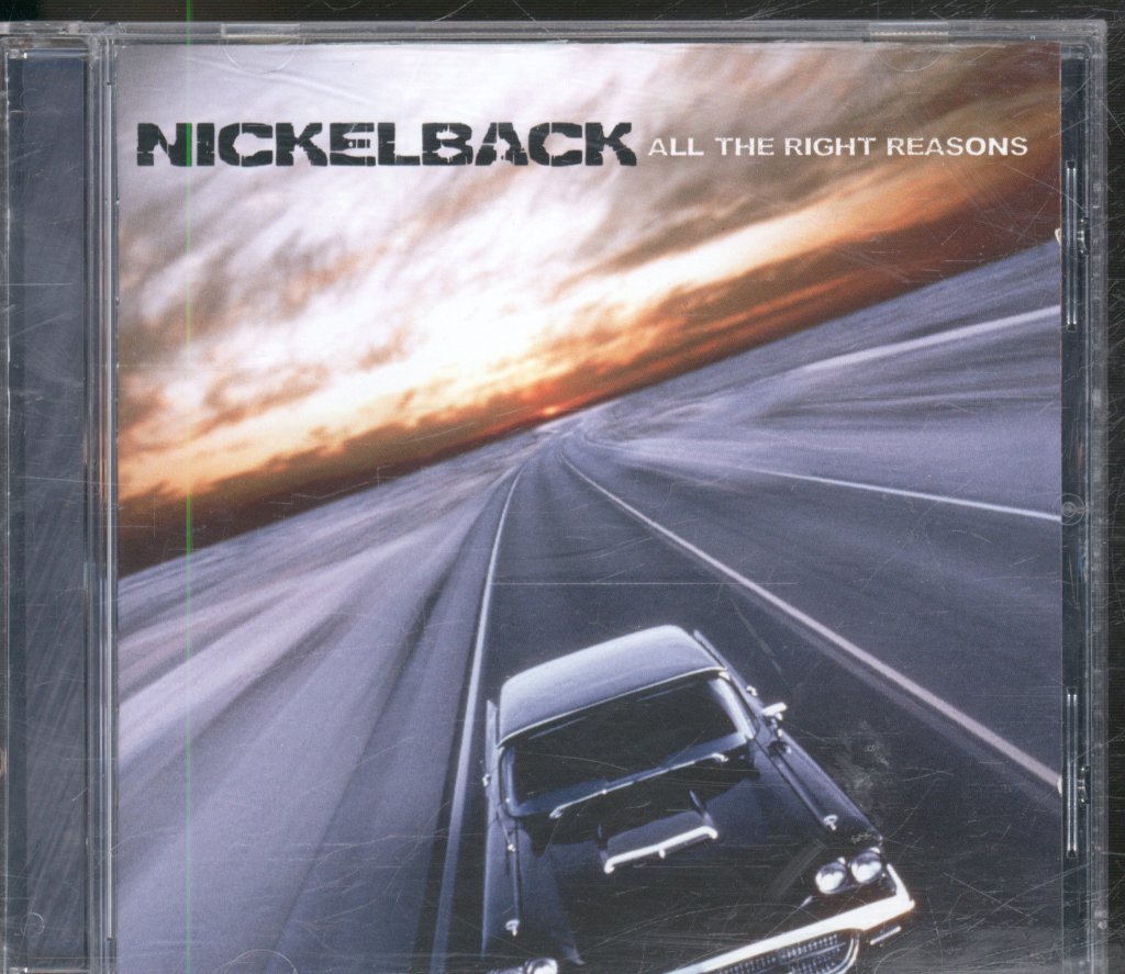 Nickelback - All The Right Reasons - Cd