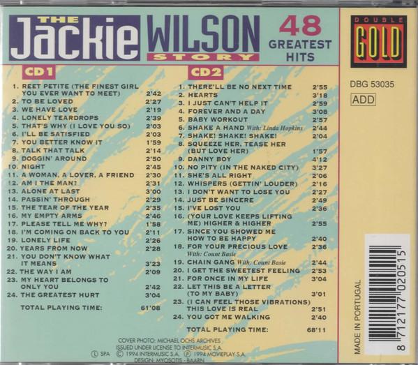 Jackie Wilson - Jackie Wilson Story - 48 Greatest Hits - Double Cd