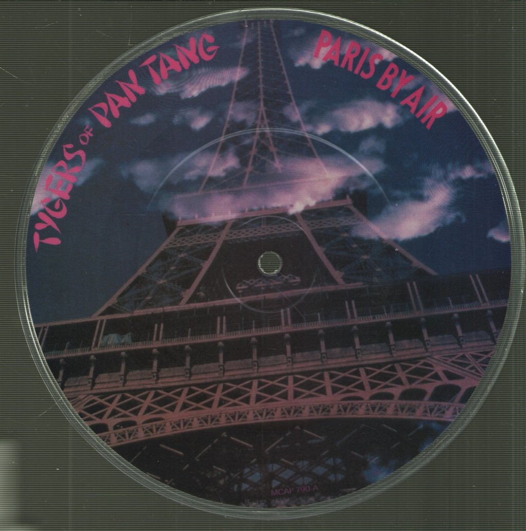 Tygers Of Pan Tang - Paris By Air - 7 Inch
