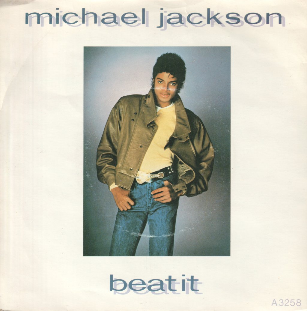 Michael Jackson - Beat It - 7 Inch