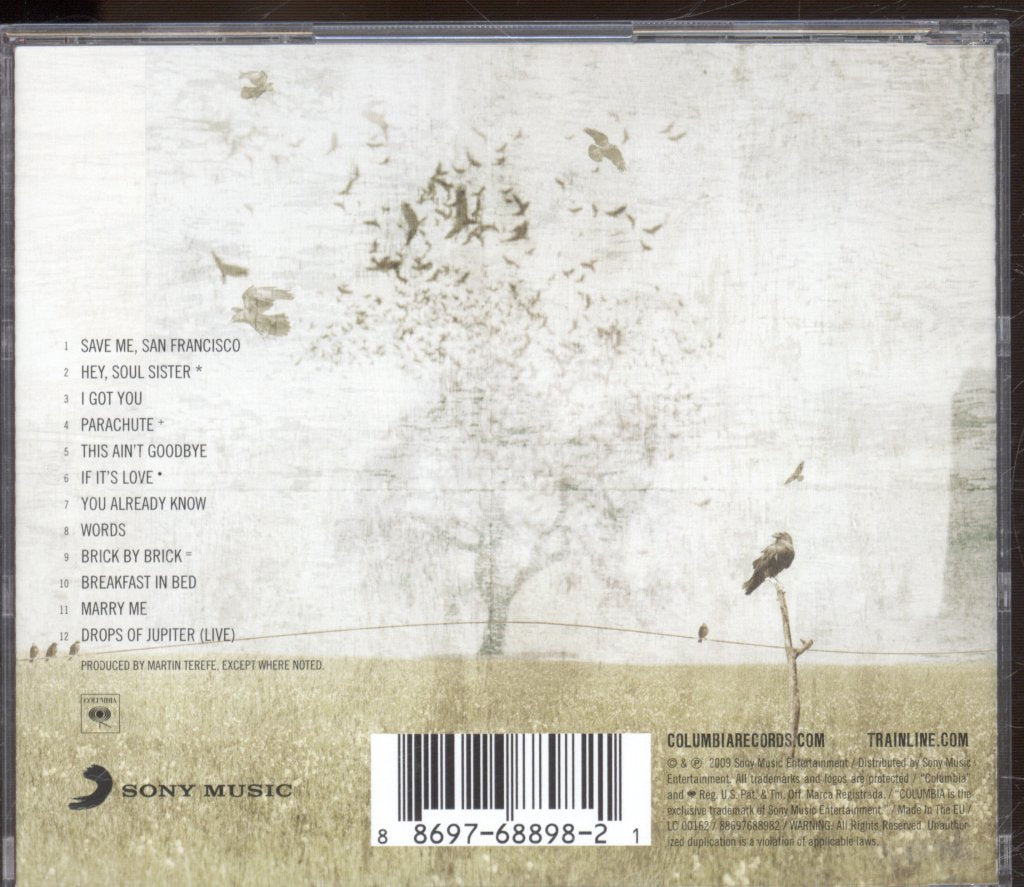 Train - Save Me, San Francisco - Cd