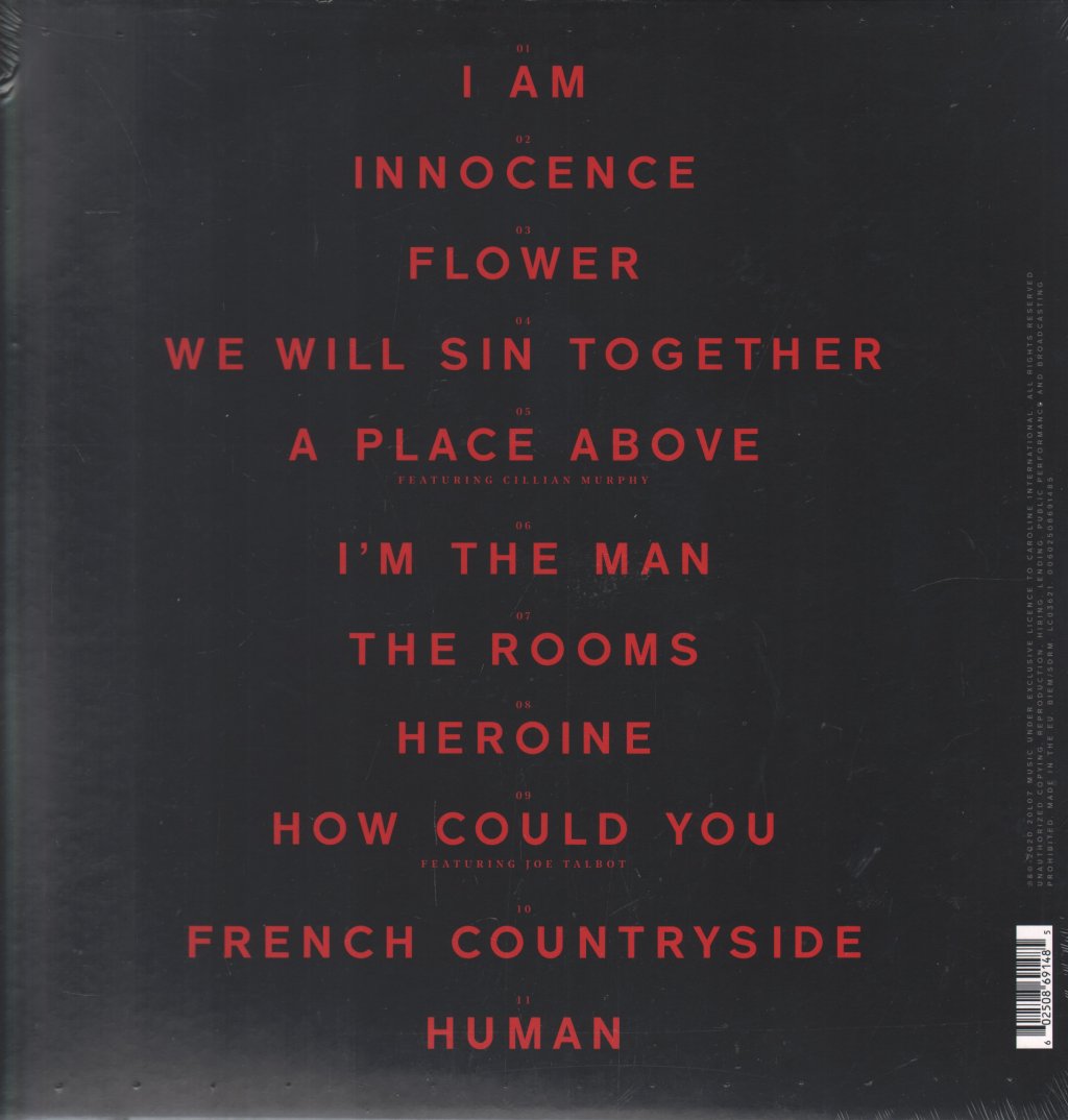 Jehnny Beth - To Love Is To Live - Lp