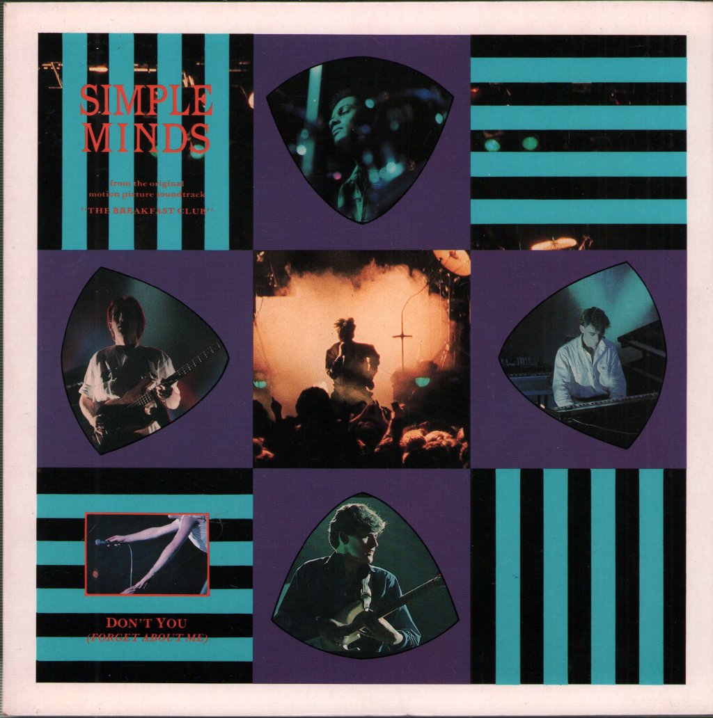 Simple Minds - Don't You Forget About Me - 7 Inch