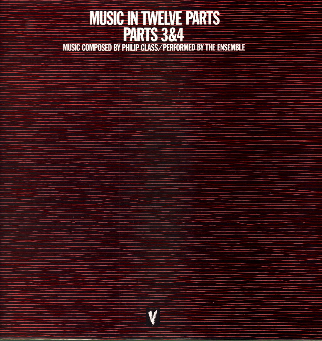 Philip Glass - Music In Twelve Parts - Lp Set