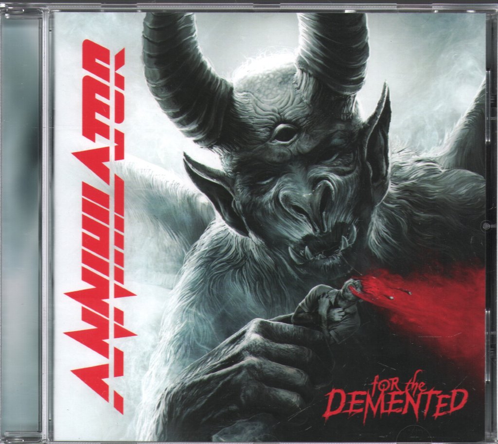 Annihilator - For The Demented - Cd