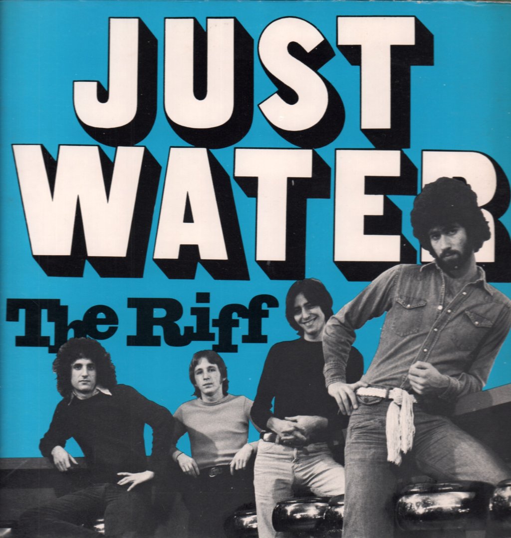 Just Water - Riff - Lp