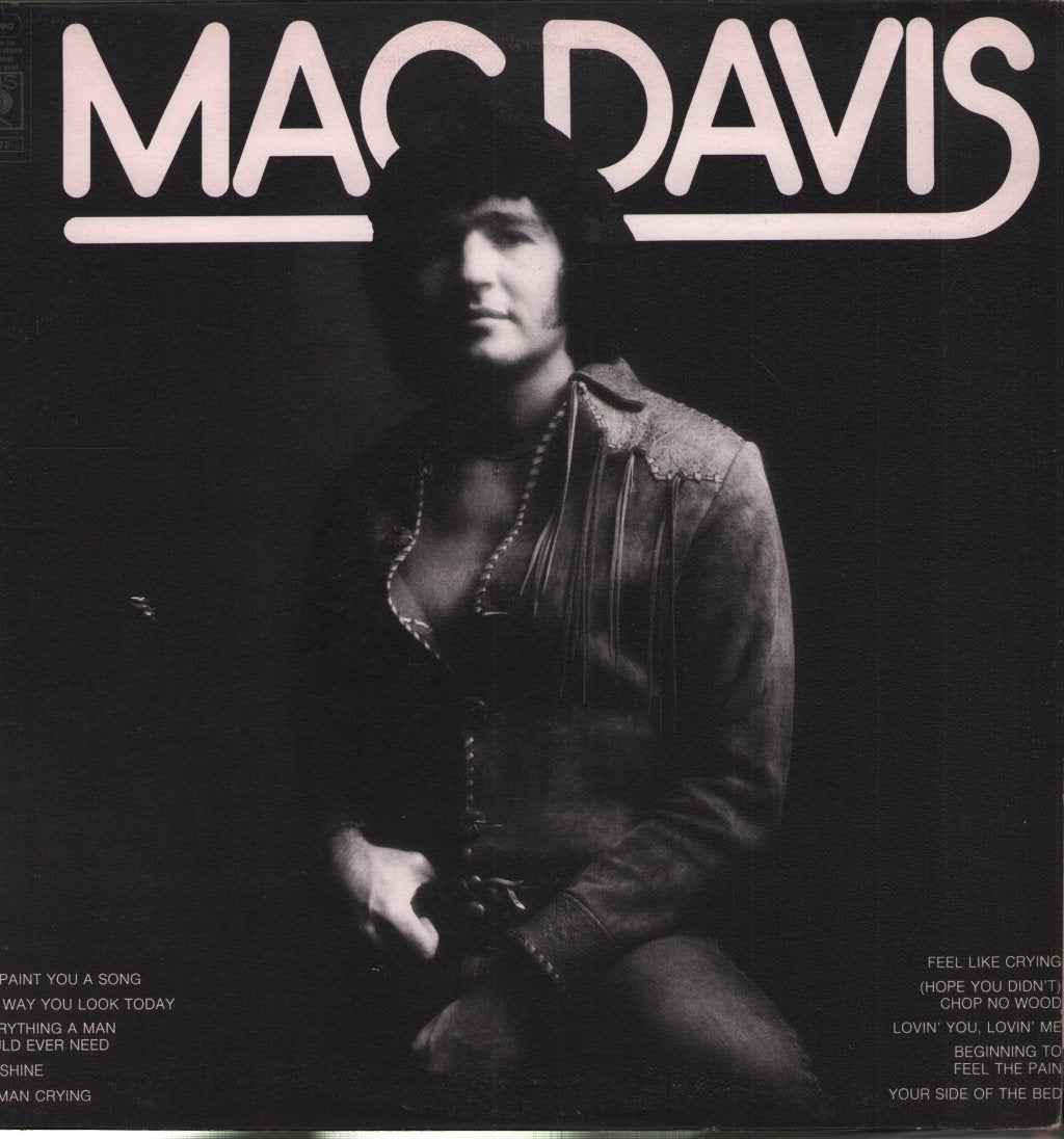 Mac Davis - Mac Davis - Lp