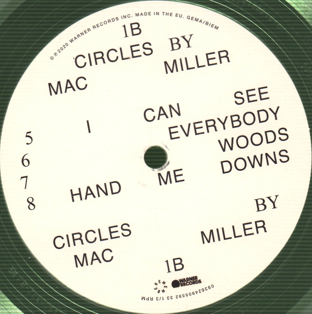 Mac Miller - Circles - Double Lp