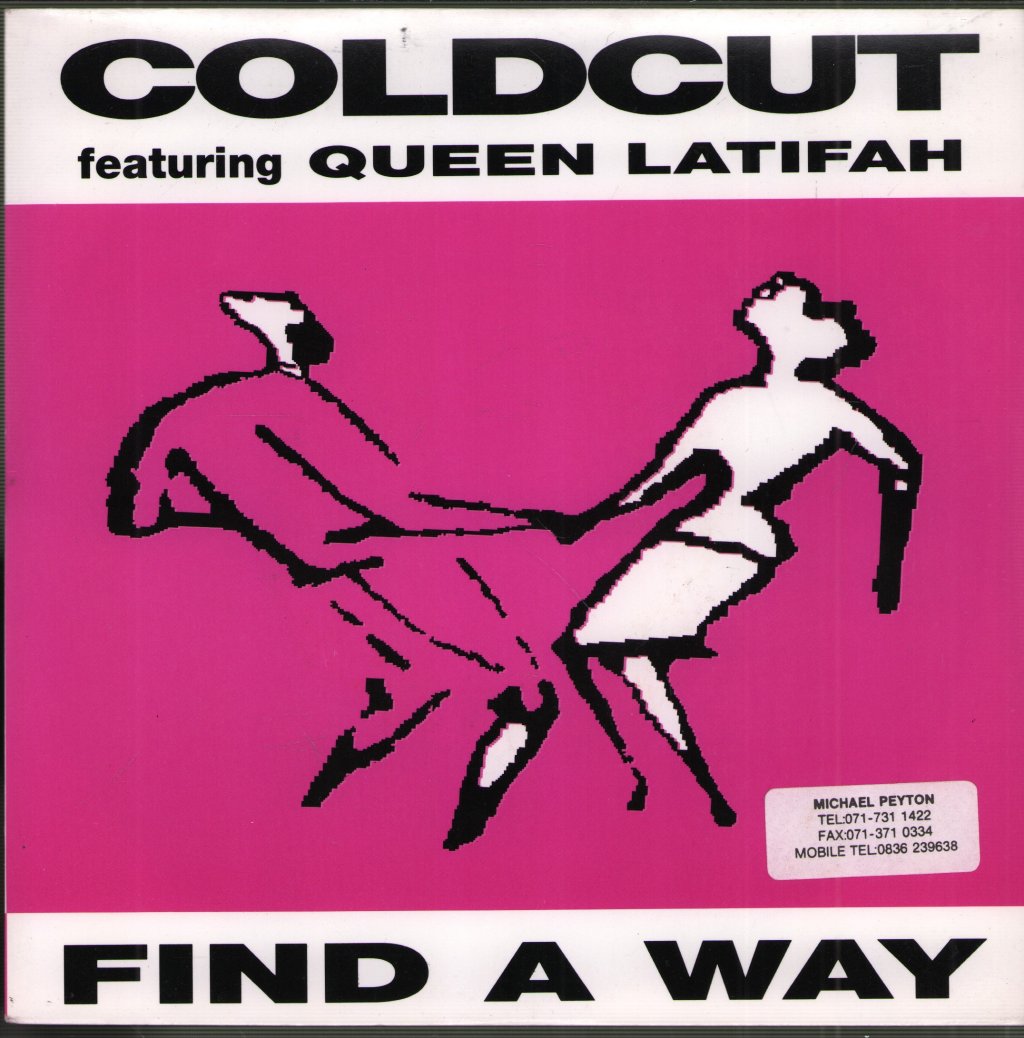 Coldcut - Find A Way - 7 Inch