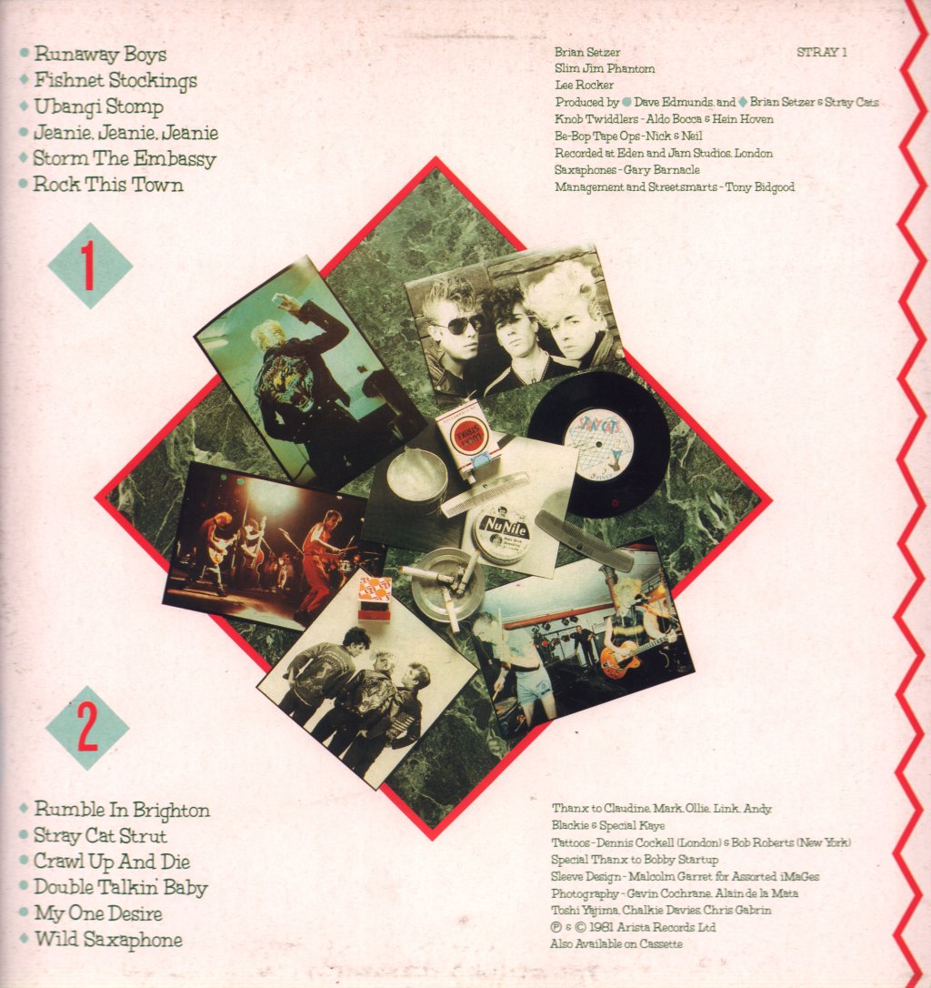 Stray Cats - Stray Cats - Lp