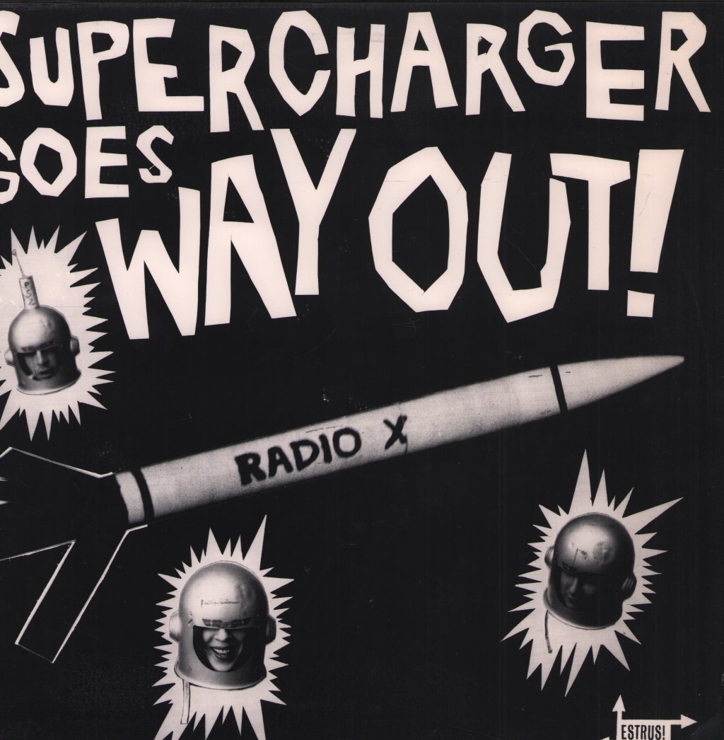 Supercharger - Goes Way Out! - Lp