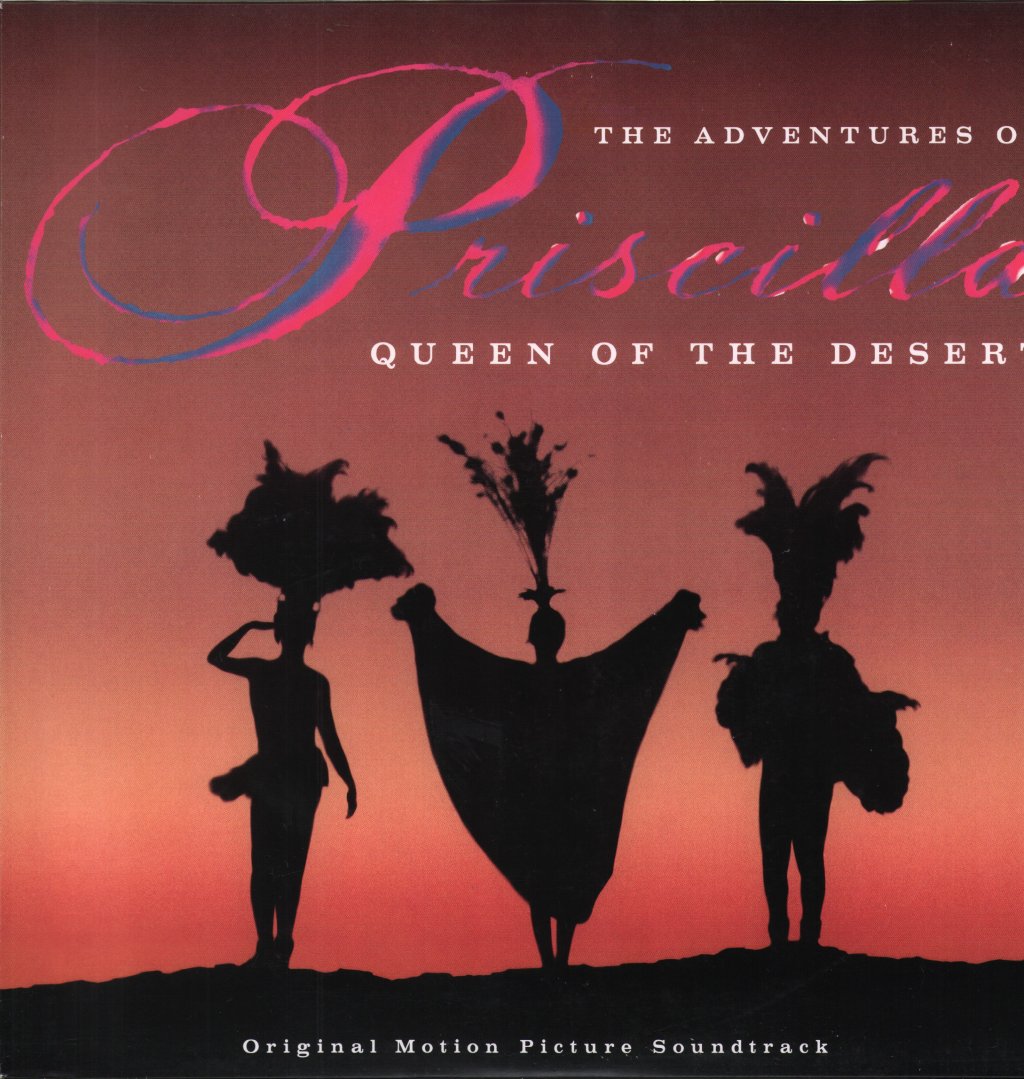 Various Artists - Adventures Of Priscilla Queen Of The Desert (Original Motion Picture Soundtrack) - Double Lp