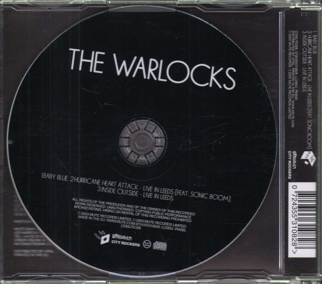 Warlocks - Baby Blue - Cd