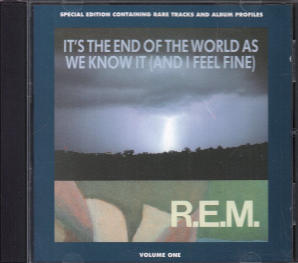 REM - It's The End Of The World As We Know It - Cd