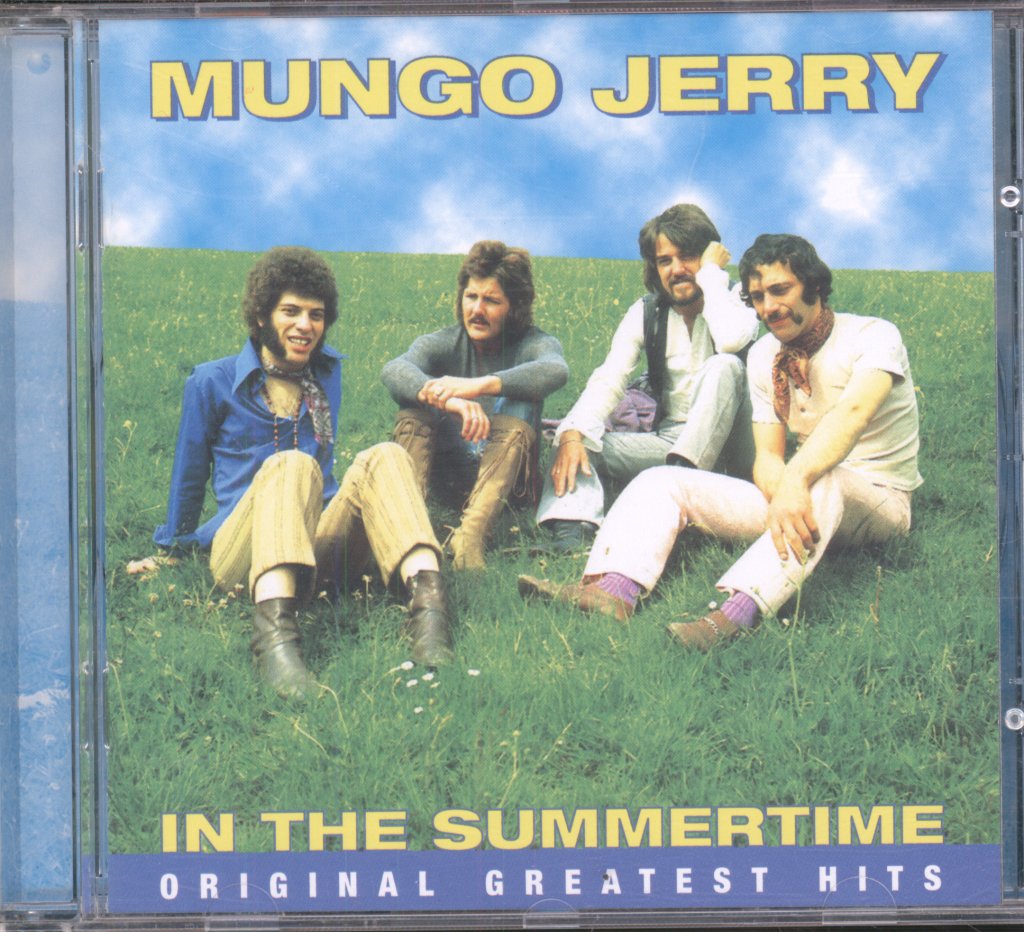Mungo Jerry - In The Summertime - Original Greatest Hits - Cd