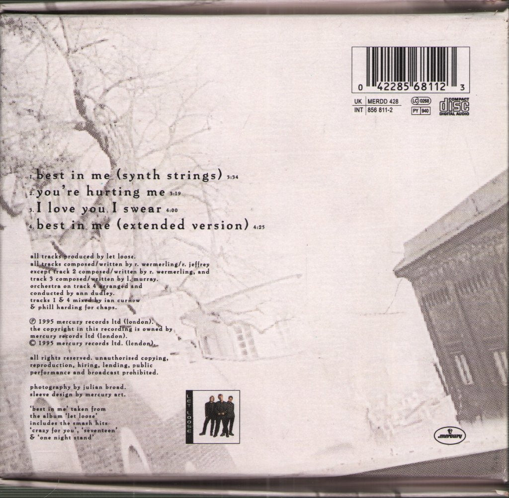 Let Loose - Best In Me - Cd Box Set