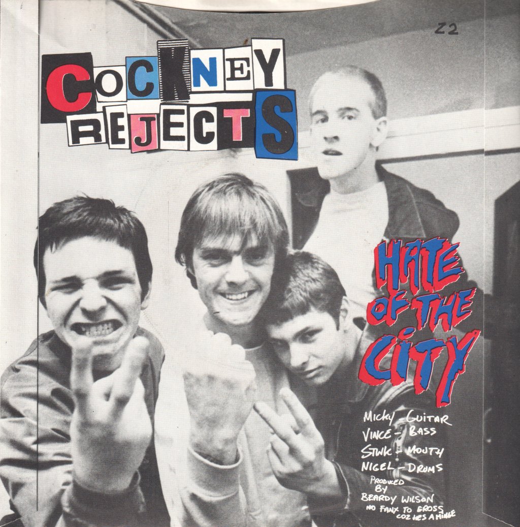 Cockney Rejects - Greatest Cockney Rip-Off - 7 Inch