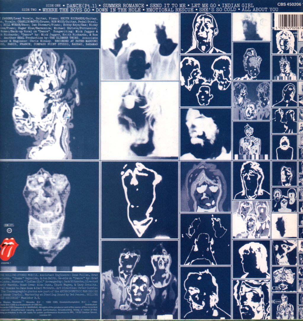 Rolling Stones - Emotional Rescue - Lp