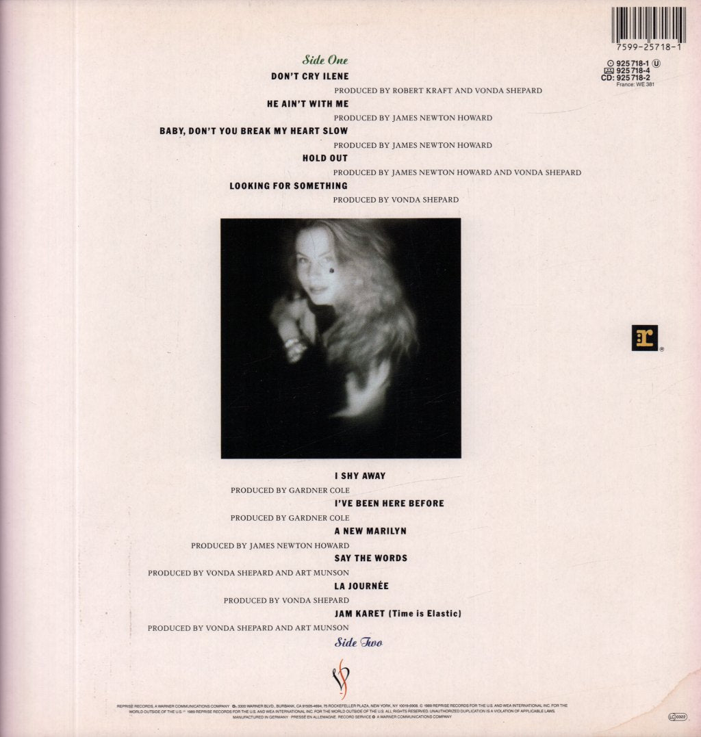 Vonda Shepard - Vonda Shepard - Lp