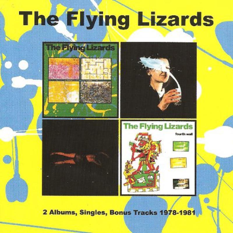 Flying Lizards - Flying Lizards / Fourth Wall - Double Cd