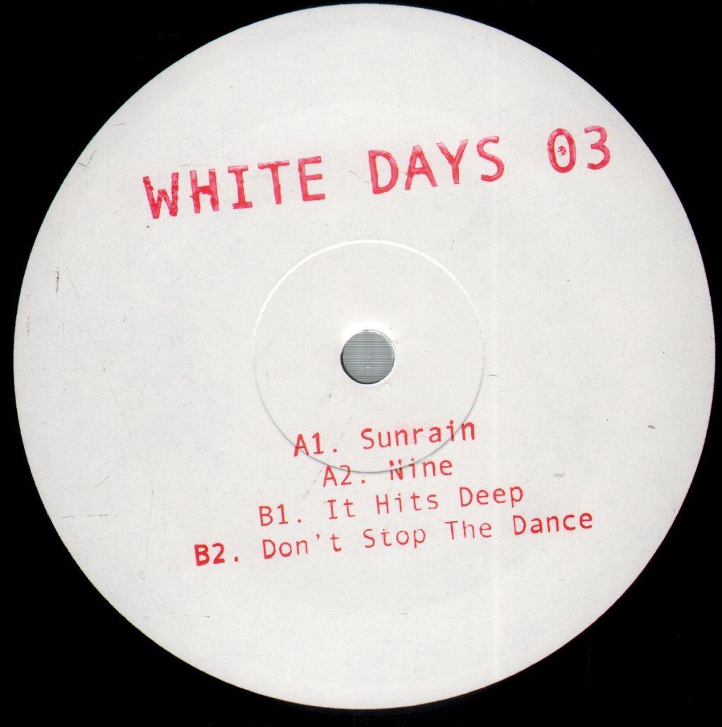 Various Artists - White Days 03 - 12 Inch