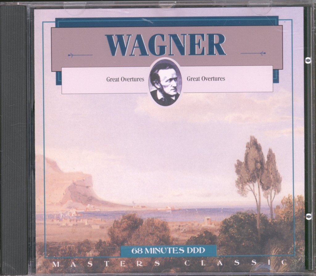 Philharmonia Orchestra / London Festival Orchestra - Wagner - Great Overtures - Cd
