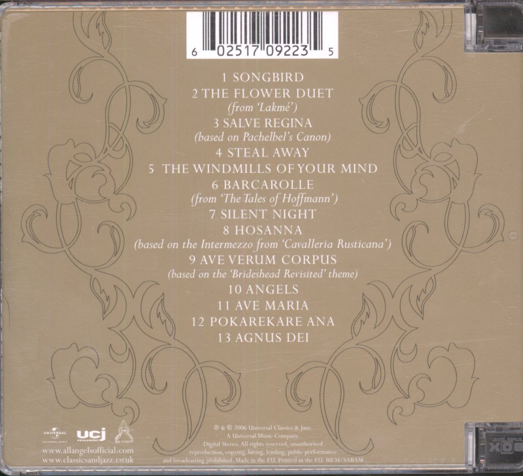 All Angels - All Angels - Cd